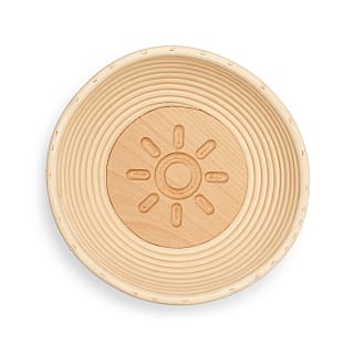 Brotform mit Sonnen-Motiv