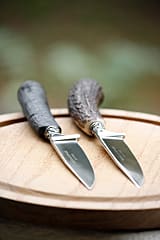 Jagdmesser mit Hirschhorngriff