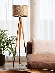 Tiroler Heu-Stehlampe